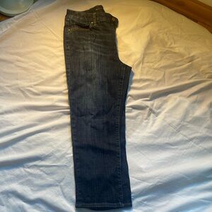 Chico’s brand women blue jeans size 1.5 petite like-new